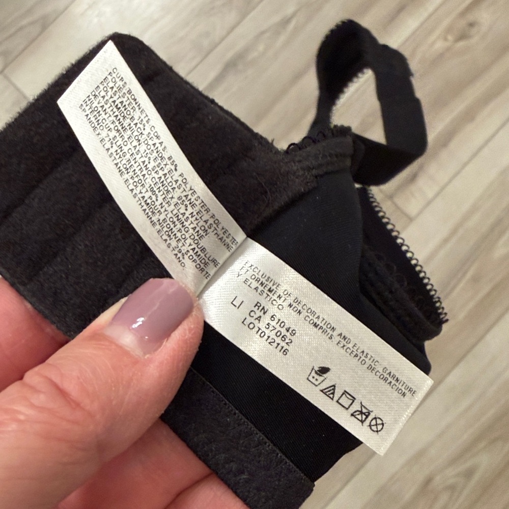Wacoal Black T-Shirt Underwire Bra - Picture 8 of 9